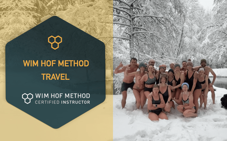 Wim Hof - ademhaling en ijsbad workshops Belgie - Dominique Stulens Winter Travel
