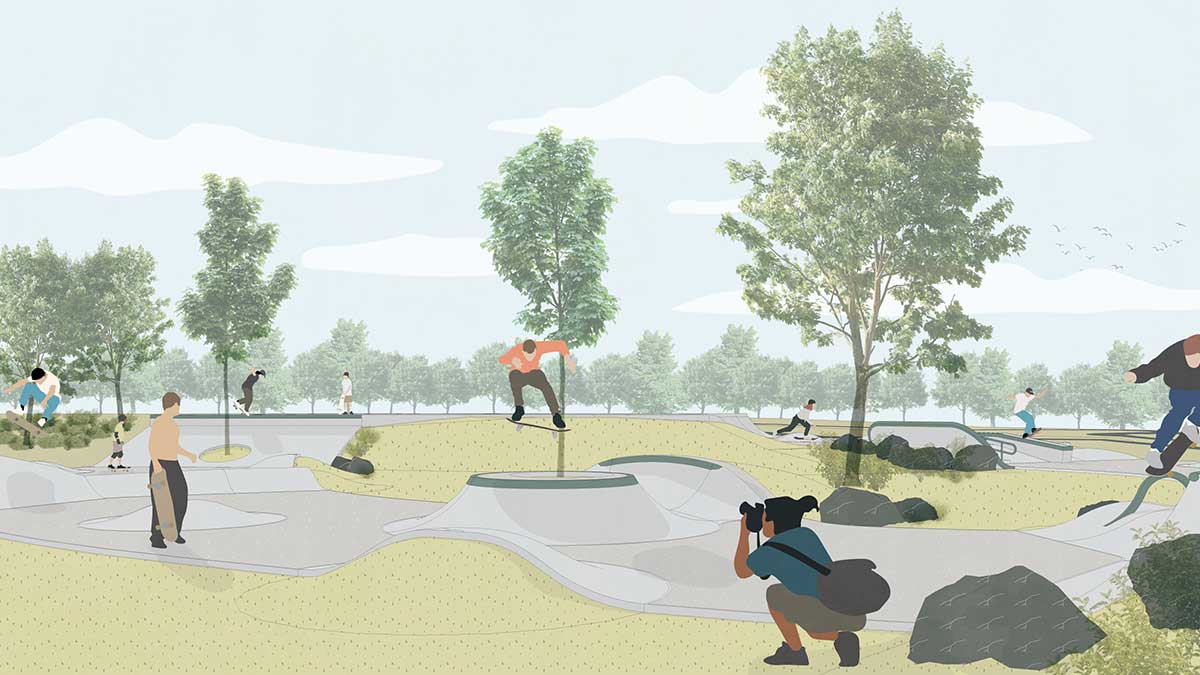 Zadar Skatepark Doms Architect