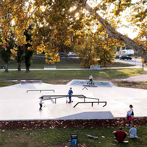 Solin skatepark - Doms Architect - featured image