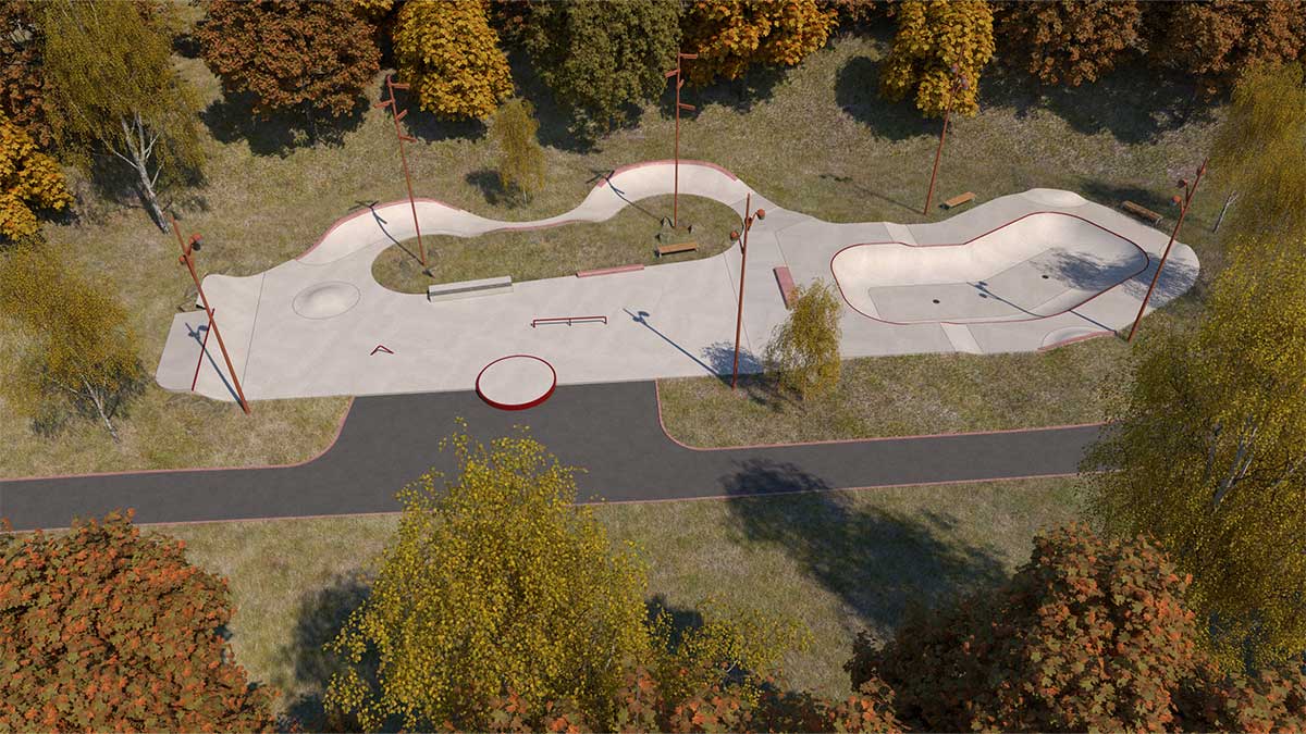 Doms Architect-Svardsjo skatepark-render1