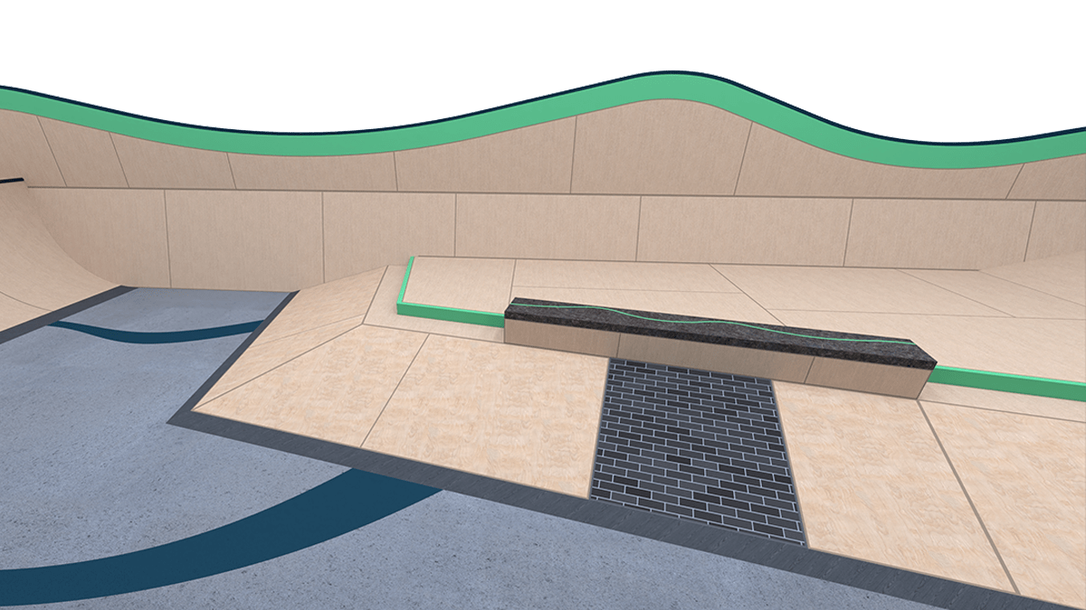 Doms Architect-Gällivare indoor skatepark-render2