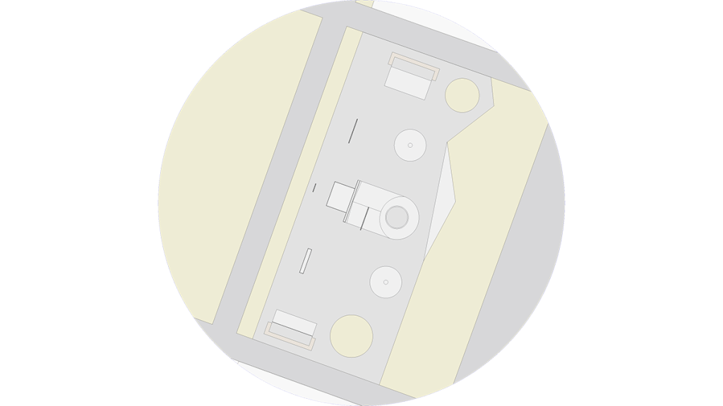 Doms Architect-Hidrobaza skatepark-plan