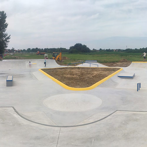 Koprivnica skatepark finished - news - Doms Architect