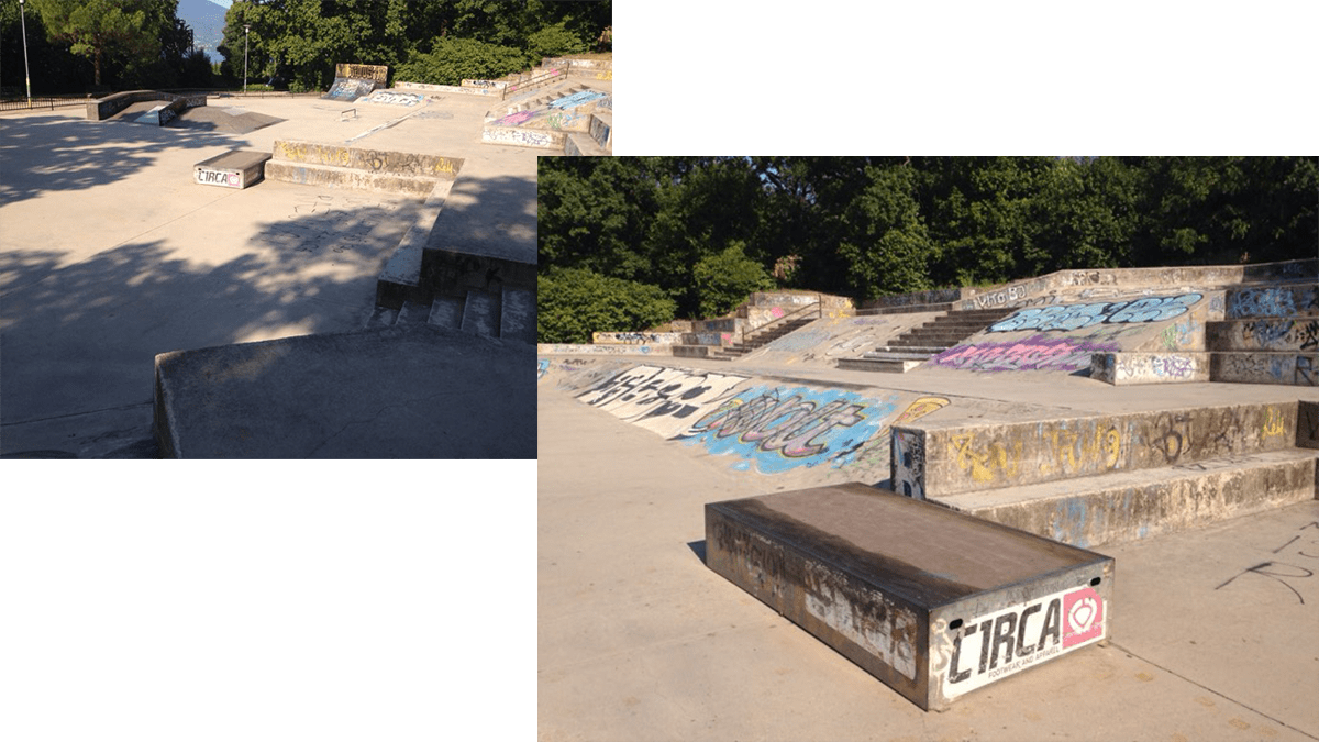 Doms Architect-Rijeka skatepark-existing photo1