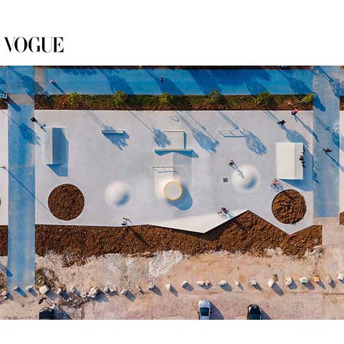 Vogue Skateparks in the Balkan Doms Architect