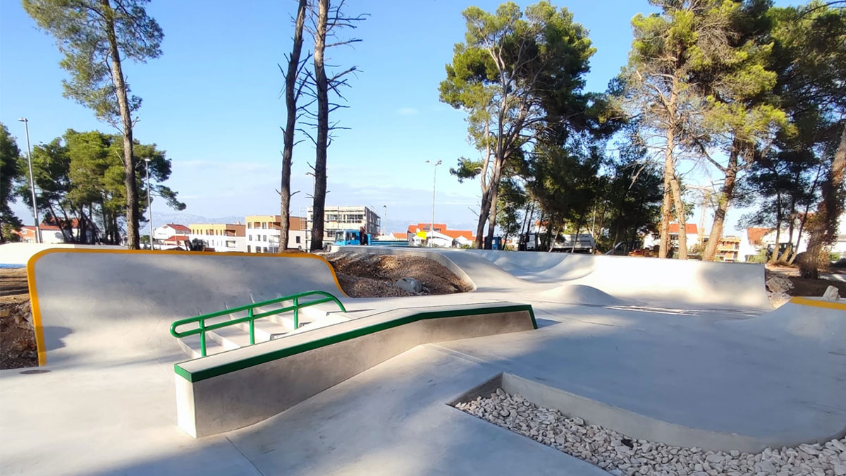 Zadar skatepark - Doms Architect