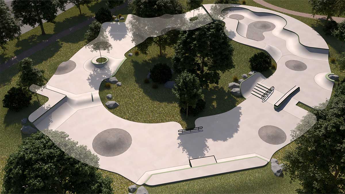 Zadar Skatepark Doms Architect