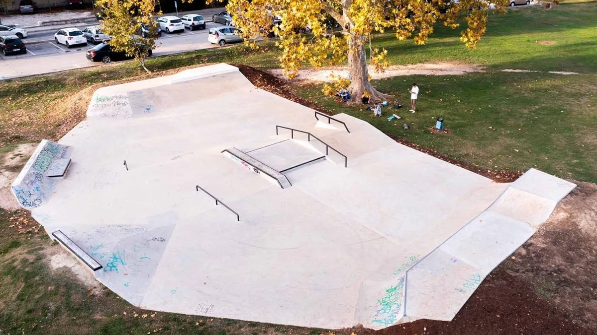 Solin skatepark - Doms Architect - photo