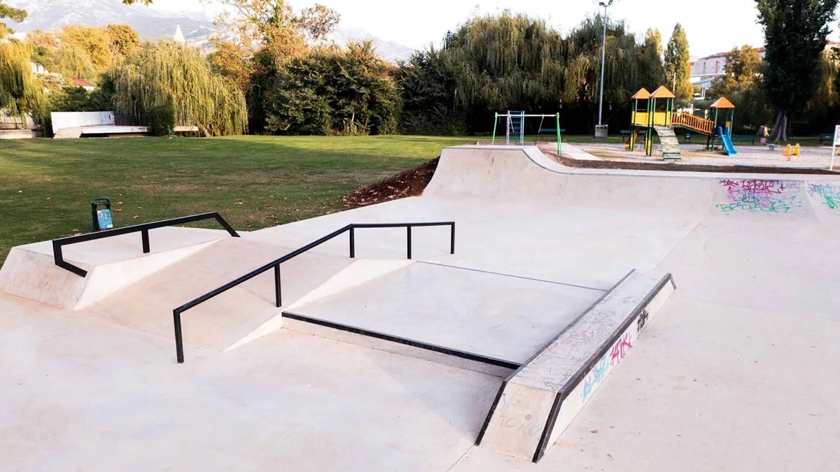 Solin skatepark - Doms Architect - photo