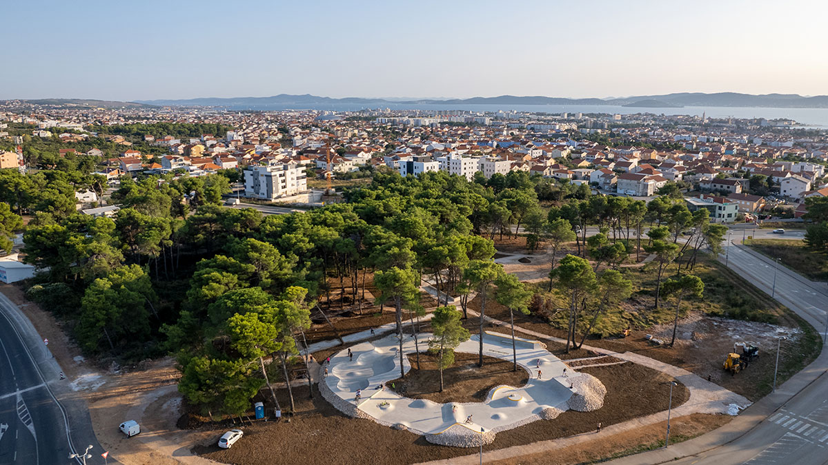 Doms Architect-Zadar skatepark