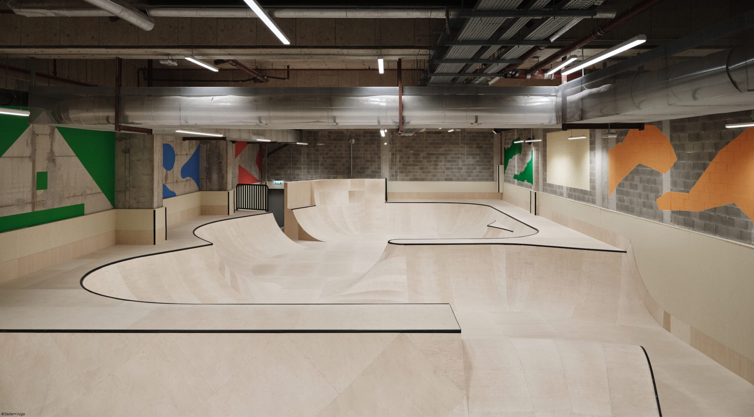 Stožice Skatepark Doms Architect Home page