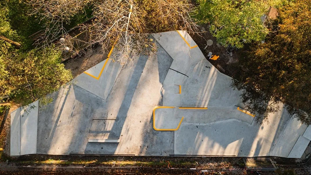 Zagreb Skatepark Doms Architect