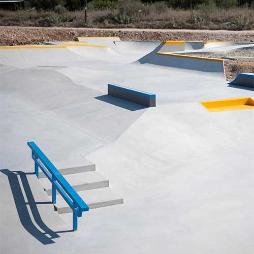 Skatepark Vodice news completed construction Doms Architect