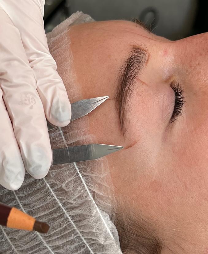 Microblading Pforzheim Härchenzeichnung Phibrows Pforzheim BoldBrows