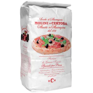 Mjöl Pizza Bianca, Molini Certosa 00, 25 kg