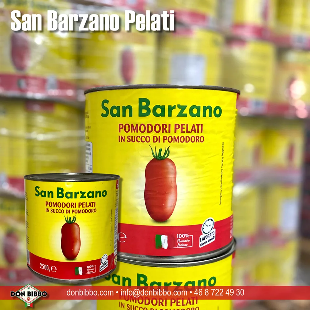 San Barzano tomater
