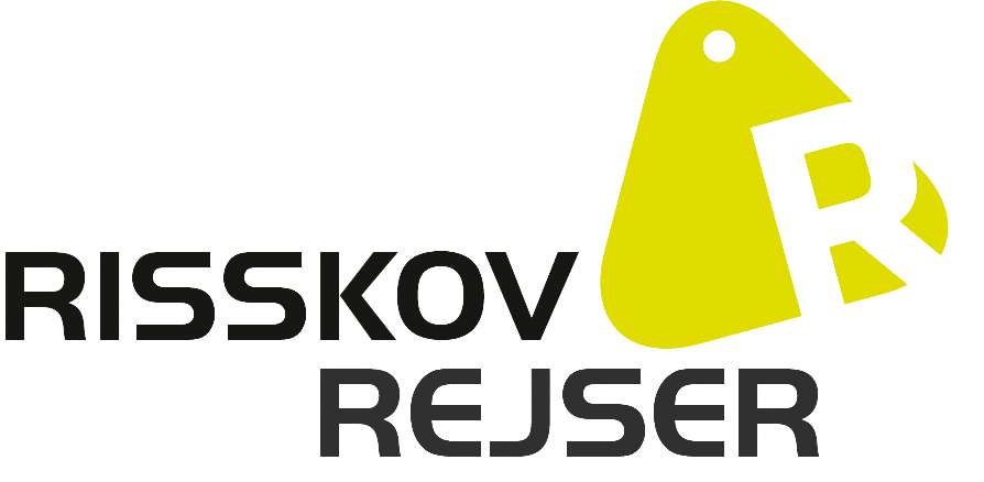 Risskov rejser logo, som er samarbejdspartner til Donkey Power