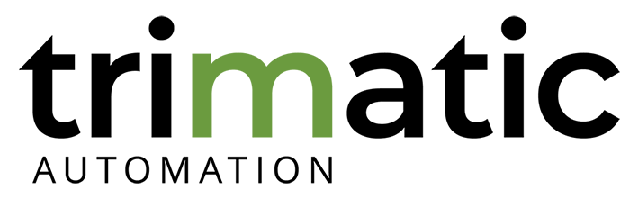 Trimatic logo. En af Donkey Powers samarbejdspartnere.