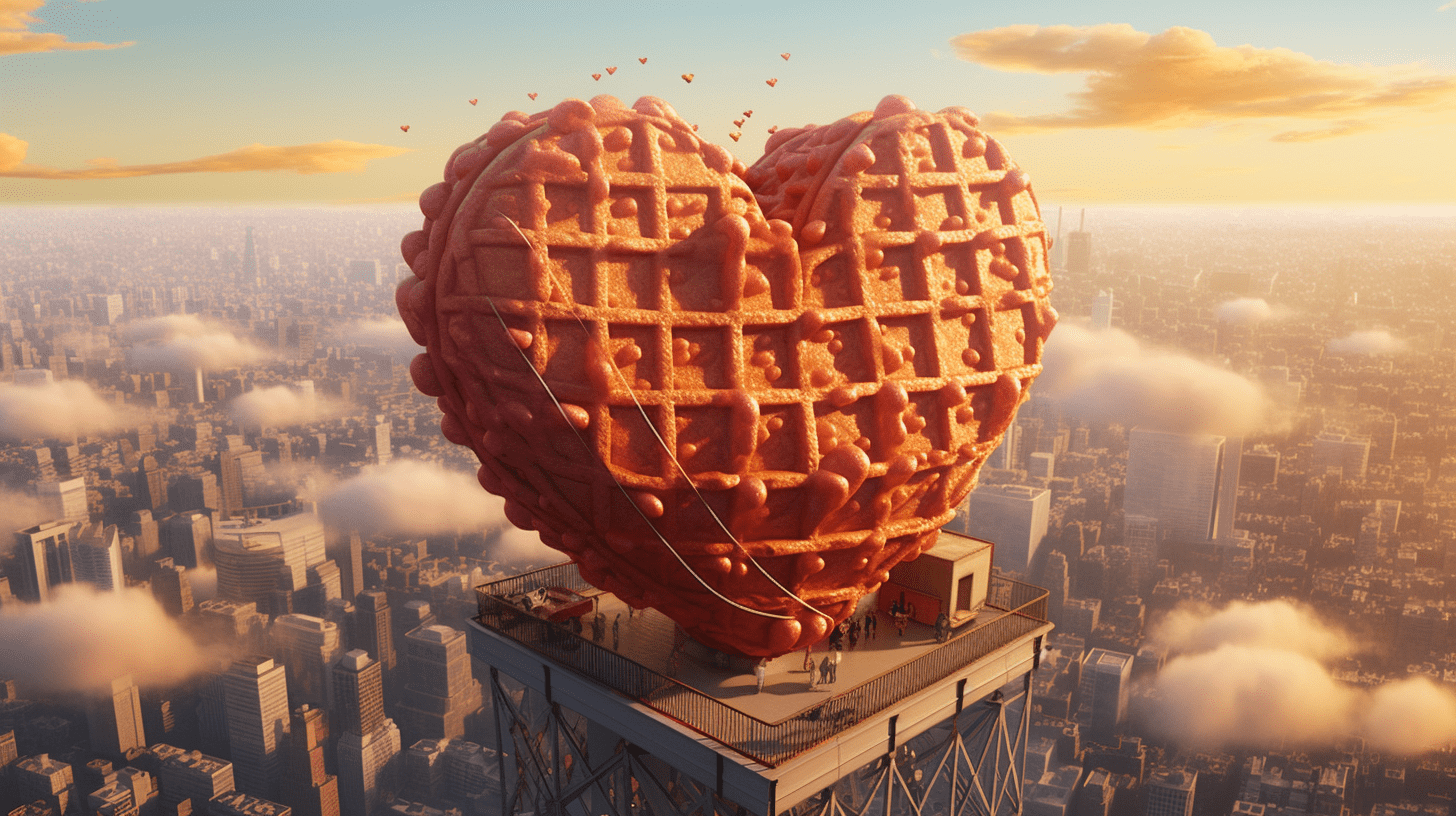 Heart Shaped Waffle Maker (My 10 Amazon Options)
