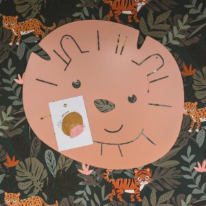 Hakuna Leeuw TERRA hangend Magneet Bord - Afbeelding 2
