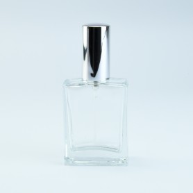 Luxy parfumflesje met zilveren spray - Afbeelding 1