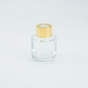 Parfumflesje Cylinder Goud - Afbeelding 1