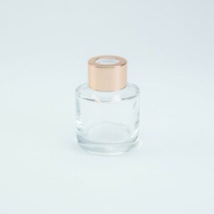 Parfumflesje Cylinder Met "Rose Gold" - Afbeelding 1