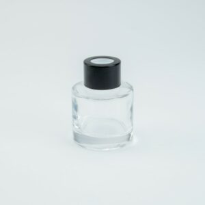 Parfumflesje Cylinder zwart - Afbeelding 1