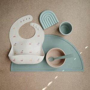 Placemat Cambridge Blue Mushie - Afbeelding 2