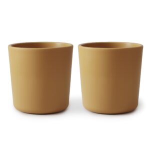 Drinkbekers Mostard Mushie - Set van 2 - Afbeelding 1