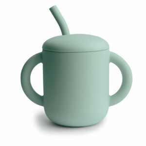 Training Cup Mushie - Cambrige Blue - Afbeelding 1