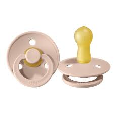 Bibs Latex Fopspeen 0-6M I Blush - Afbeelding 1