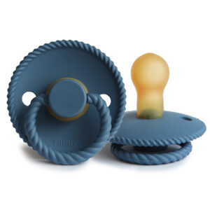 Frigg Rope Latex Fopspeen 0-6M I OCEAN VIEW - Afbeelding 1