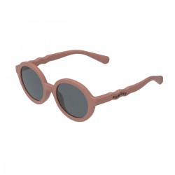 Zonnebril Komono Kids Medium - Brick - Afbeelding 1