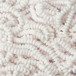 Snoepketting Wit - 20 stuks - Afbeelding 1