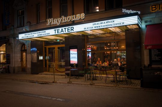 Playhouse Teater, Collaboration with Sillren Arkitekter.