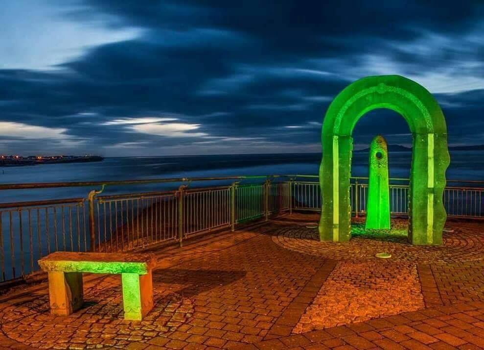 tourism ireland global greening