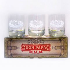 Coffret Don Papa classique + 1 verre – DPP Belgium