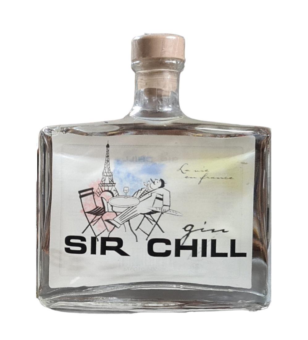 SIR CHILL'S GIN FRANCE 10 CL
