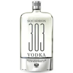 Squadron 303 vodka "bouteille flasque original"