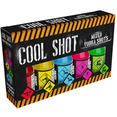Cool Shot Mixed Vodka Shots 5X2cl