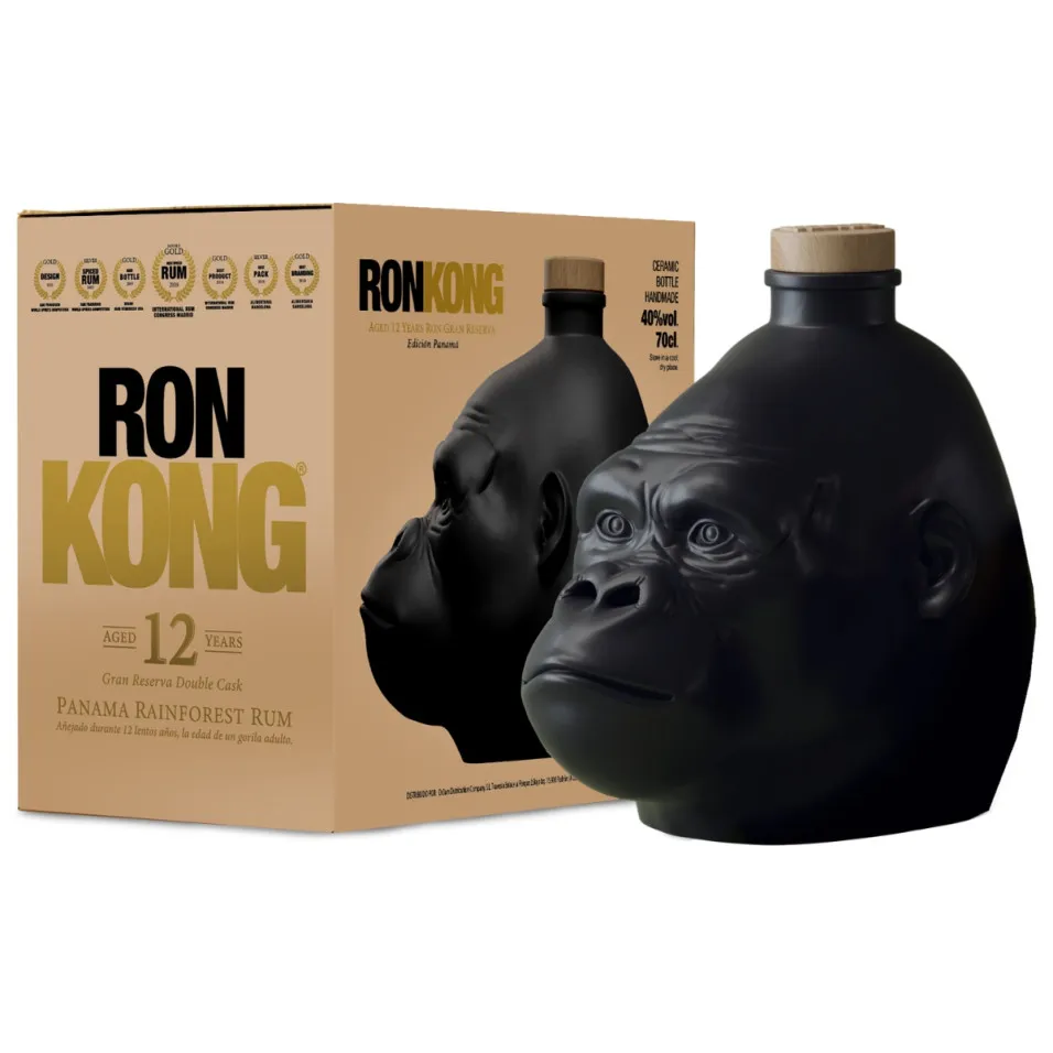 Kong Rhum vieux 12 ans