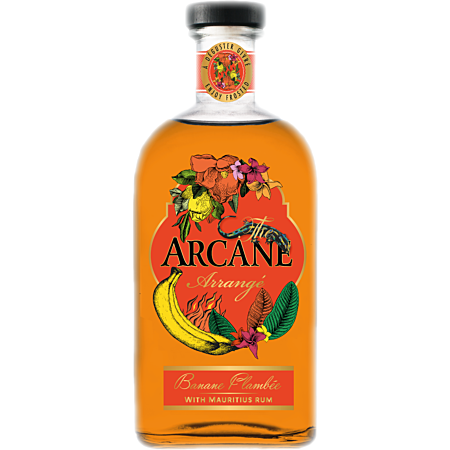 Arcane Arrangé Banane Flambée - 70 cl