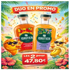 Isautier Arrangé Offre Duo mangue & Banane