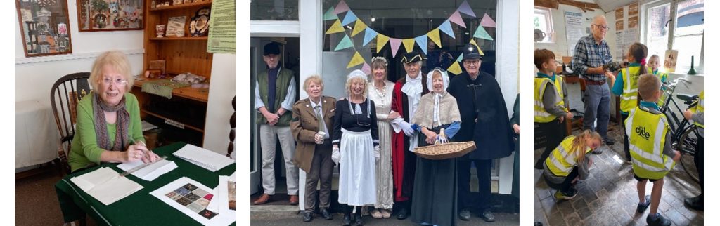Activities of members and volunteers of Market Drayton Museum and Drayton Civic Society.