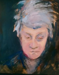 A Dear Friend Acrylic M Hiort af Ornäs