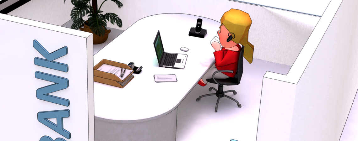 Kron telecommunication animation