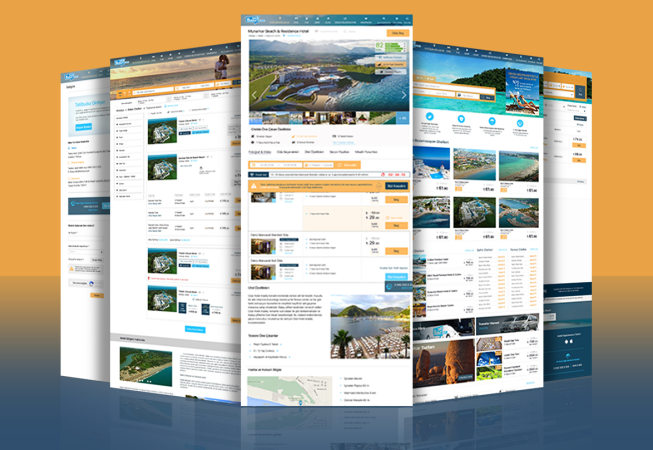 Tatilbudur.com website design