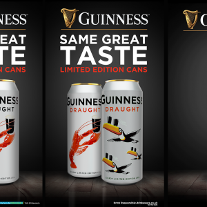 Guinness Gilroy Can – Animation