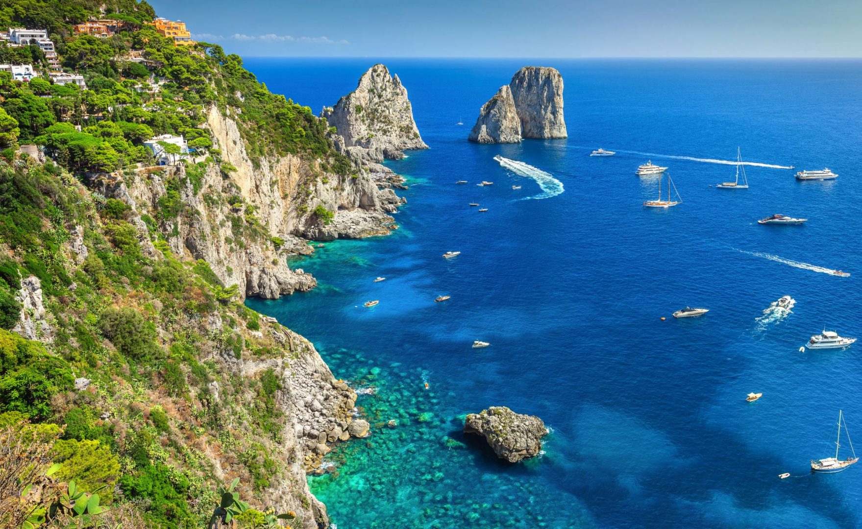 Amalfi Coast Itinerary Capri